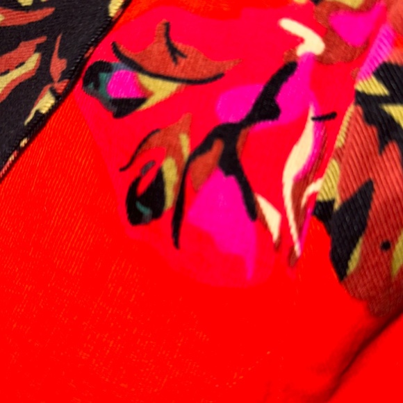 Vtg Car Coat 20W Tailiszime Vibrant Colors, Corduroy, Beautiful Garment - Picture 10 of 12